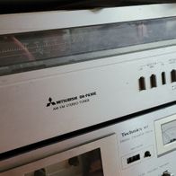 Mitsubishi DA-F630E Hifi Tuner Radio Empfänger