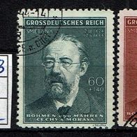 Los H17433: Böhmen & Mähren Mi. 138/39, gest