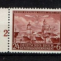 Los H17448: Generalgouvernement Mi. 92/95 * *