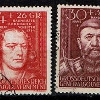 Los H18125: Generalgouvernement Mi. 120/24, gest