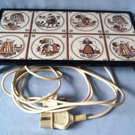 Wärmeplatte Holland Motive mit Kabel Maße ca 40 bzw 46 x 21 x 6 cm