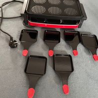 Stöckli Raclette+ Grill für 6 Personen - "Doppeldecker" - älteres Gerät neu/ovp