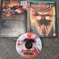 FRIDAY 13TH 8 Jason Takes Manhattan DVD FSK 18 ( Keine Deutsche Tonspur )