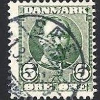 Dänemark 1907, Mi.-Nr. 53, gestempelt