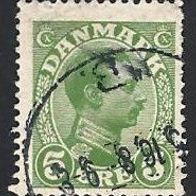 Dänemark 1913, Mi.-Nr. 67, gestempelt