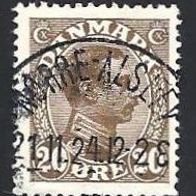 Dänemark 1921, Mi.-Nr. 121, gestempelt