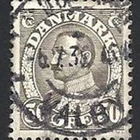 Dänemark 1934, Mi.-Nr. 210, gestempelt