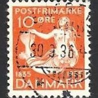 Dänemark 1935, Mi.-Nr. 224, gestempelt