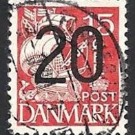 Dänemark 1940, Mi.-Nr. 256, gestempelt