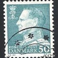 Dänemark 1961, Mi.-Nr. 394 x, gestempelt