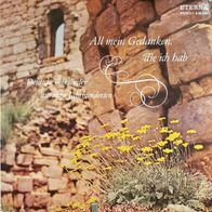 All mein Gedanken, die ich hab, Deutsche Volkslieder aus sechs Jahrhunderten, LP