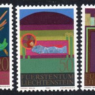 Liechtenstein Weihnachten 1980 Mi Nr. 761-763 * * (300)