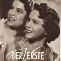 Filmprogramm IFB Nr. 2398 Der erste Kuss Isa und Jutta Günther 4 Seiten
