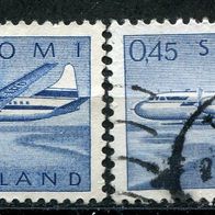 F0024 Suomi Finnland 563 x mit + ohne Aufheller o 0,60 M€