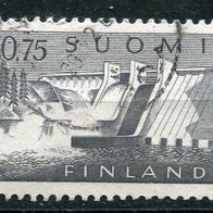 F0033 Suomi Finnland 566 x mit Aufheller gestempelt o 0,30 M€