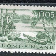 F0040 Suomi Finnland 578 postfrisch * * 0,40 M€, mit Aufheller