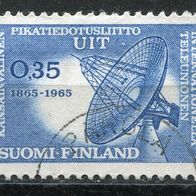 F0071 Suomi Finnland 605 gestempelt o 0,50 M€