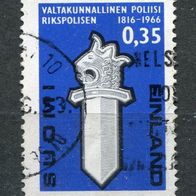 F0075 Suomi Finnland 615 gestempelt o 0,30 M€