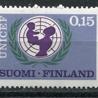 F0084 Suomi Finnland 617 postfrisch * * 0,30 M€