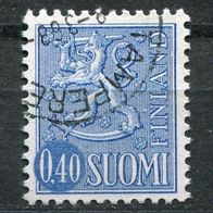 F0091 Suomi Finnland 618 gestempelt o 0,30 M€