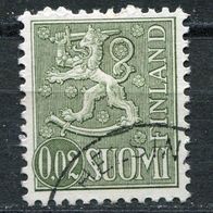 F0092 Suomi Finnland 639 gestempelt o 0,30 M€