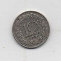 Münze Österreich 10 Groschen 1925