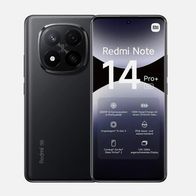 Xiaomi Redmi Note 14 Pro Plus 5G-Kamerafon 12 + 256GB 6,67" 120Hz Ladegerät Brandneu