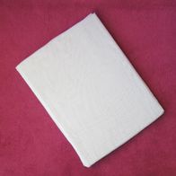 NEU: 2x Schlaufenschal WEISS 245x145 Vorhang Schlaufen transparent Voile Gardine