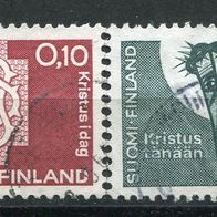 F0007 Suomi Finnland 573-74 gestempelt o 1,00 M€