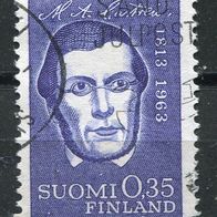 F0019 Suomi Finnland 584 gestempelt o 0,50 M€