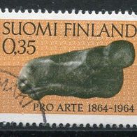 F0020 Suomi Finnland 585 gestempelt o 0,50 M€