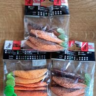 Neu! 15 Attractor ProfiBlinker E Lachs Shad Wobbler Gummifisch Hecht Zander Wels