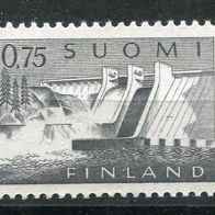 F0011 Suomi Finnland 566 postfrisch * * 1,50 M€, mit Aufheller