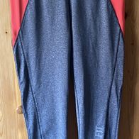 graumelierte Sporthose Gr. 40/42 (6346)