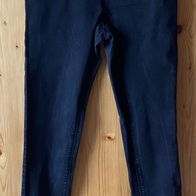 schwarze Jeanshose Gr. 38 (5611)