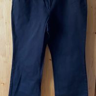 schwarze Jeanshose Gr. 46 (5607)