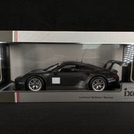 Porsche 911 RSR, Pre-Season Test Car 2020, mattschwarz, 1:18, Ixo, neu, OVP