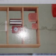 D FMD Möbel GmbH Wandregal 447 60x60x20 Buche unbenutzt Neuwertig noch in Originalver