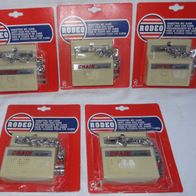 D Rodeo Türsicherungskette mit Alarm 5 Stk unbenutzt neu/wertig Art. Nr. 653017 H10,