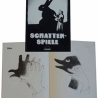 Schattenspiele Gerry Paster mit Illustrationen von Titus/ Neijens , Carlsen Verlag