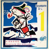 deutsch für jedermann 1, 35. bis 46. Lektion, Videovox Tecnic LP