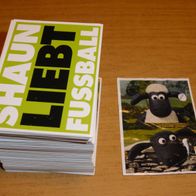 266 Aldi-Sticker, Shaun das Schaf, Sammelbilder, 2021