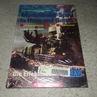 Modellbahn Spaß in Haus und Garten