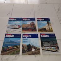 Märklin Magazin * * Jahrgang 1996 * *