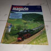 Märklin Magazin Einzelheft * * 2/97 (3)
