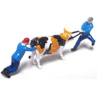 störrisches Rindviech, 2 Treiber, 3D-Druck-Kleinserie, Ep4, etchIT Spur N (2)