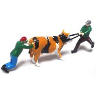 störrisches Rindviech, 2 Treiber, 3D-Druck-Kleinserie, Ep4, etchIT Spur N (5)