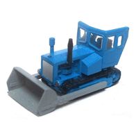 IFA KS07-60 Rübezahl ´52, Kettenschlepper, 3D-Druck-Kleinserie, Ep3, etchIT, Spur N