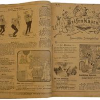 Seifenblasen Humoristische Zeitungsbeilagen Nr.:1/ II 1902 bis Nr.8/ IV von 1902, 72 S