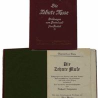 Die zehnte Muse von Maximilian Bern, Dichtungen vom Brettel und Fürs Brettel, 1924